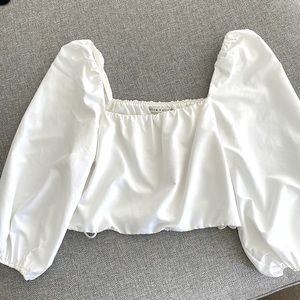 Alice and Olivia top